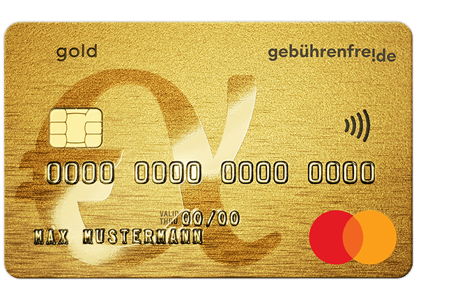 gebührenfrei Mastercard GOLD (Advanzia)