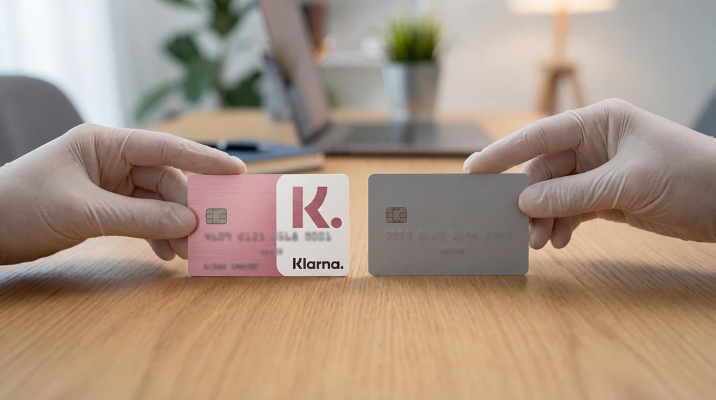 Vergleich Klarna Card mit klassischer Kreditkarte