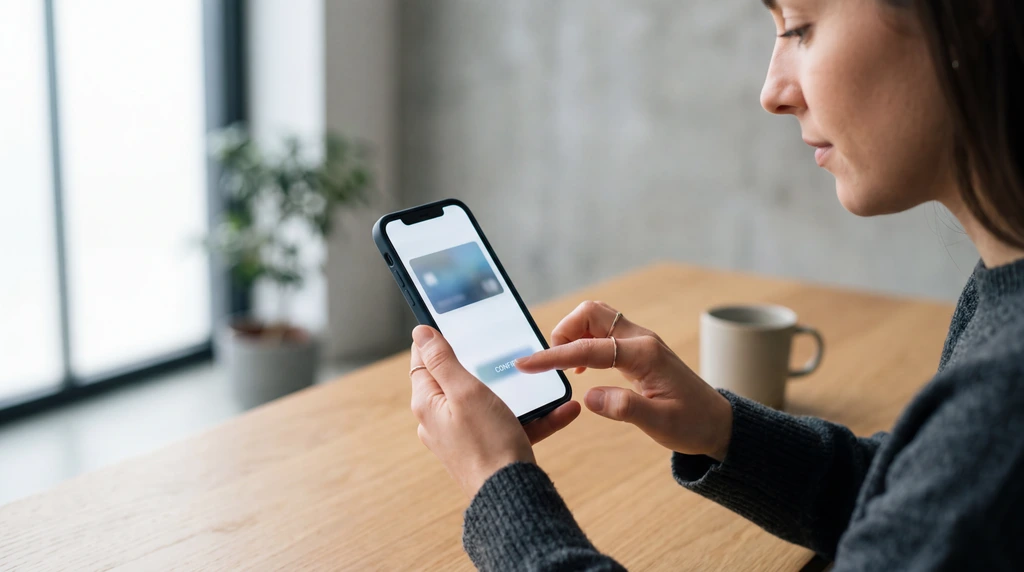 Verifizierung und 3-D-Secure-Freigabe per Smartphone