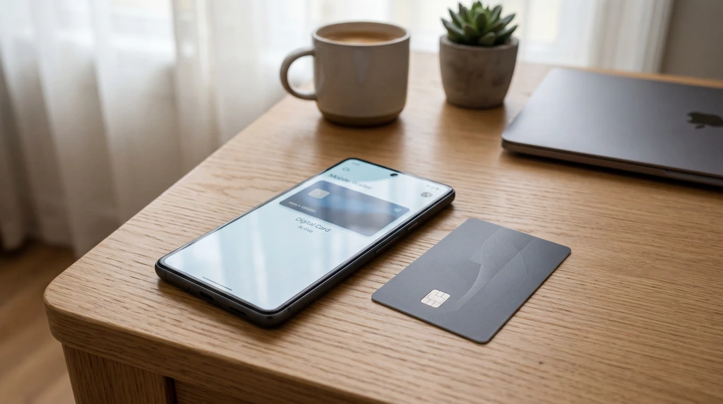 Virtuelle Kreditkarte im Smartphone Wallet